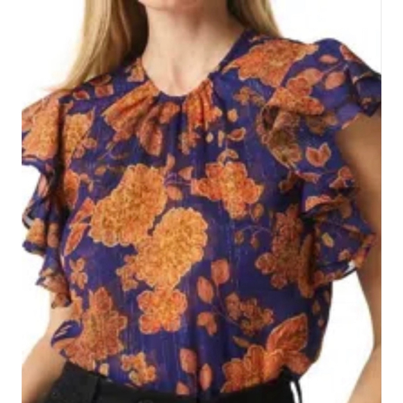 Misa Los Angeles Tops - MISA Los Angeles Galeta Top